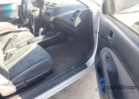 2001 Honda Civic Lx z USA, uszkodzony, nr VIN 1HGEM22521L079963